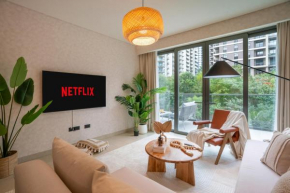 New Spacious 1BR With Pool and Gym